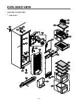 Предварительный просмотр 121 страницы LG SxS GR-L207MSU Service Manual