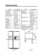 Предварительный просмотр 2 страницы LG SxS LRSPC2661T Owner'S Manual