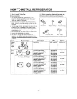 Предварительный просмотр 5 страницы LG SxS LRSPC2661T Owner'S Manual