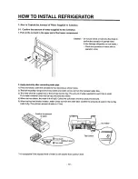 Предварительный просмотр 8 страницы LG SxS LRSPC2661T Owner'S Manual