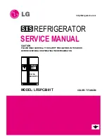 LG SxS LRSPC2661T Service Manual предпросмотр