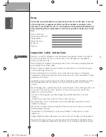 Предварительный просмотр 4 страницы LG SXS MFL67890001_rev.01 Owner'S Manual