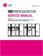 Предварительный просмотр 1 страницы LG SXS Refrigerator Service Manual