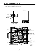 Предварительный просмотр 6 страницы LG SXS Refrigerator Service Manual