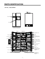 Предварительный просмотр 7 страницы LG SXS Refrigerator Service Manual