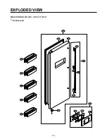 Предварительный просмотр 121 страницы LG SXS Refrigerator Service Manual