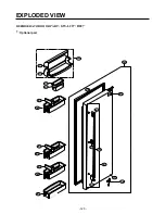 Предварительный просмотр 123 страницы LG SXS Refrigerator Service Manual