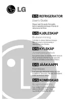 LG SXS Refrigerator User Manual предпросмотр