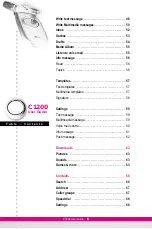 Preview for 5 page of LG T-Mobile C1200 User Manual