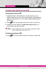 Preview for 22 page of LG T-Mobile C1200 User Manual