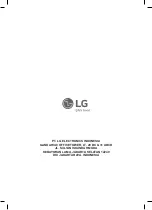 Предварительный просмотр 80 страницы LG T06EV3 Owner'S Manual