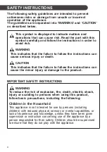 Preview for 4 page of LG T1084WFES5 Owner'S Manual