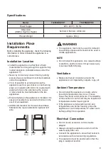 Предварительный просмотр 9 страницы LG T1085NDKVH0 Owner'S Manual