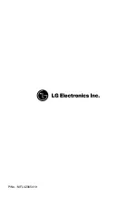 Preview for 40 page of LG T1103TEE3 Owner'S Manual