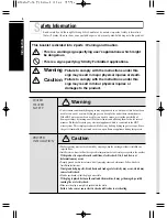 Предварительный просмотр 4 страницы LG T1103TEF1 Owner'S Manual