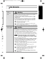 Предварительный просмотр 5 страницы LG T1103TEF1 Owner'S Manual