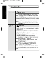 Предварительный просмотр 6 страницы LG T1103TEF1 Owner'S Manual