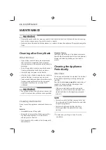 Preview for 27 page of LG T1288NEHGE Owner'S Manual