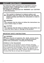 Preview for 5 page of LG T1288NEHTA Owner'S Manual