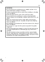 Preview for 4 page of LG T12AWN-NM17 Owner'S Manual