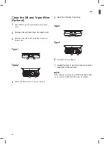 Предварительный просмотр 34 страницы LG T13EV3 Owner'S Manual