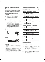 Предварительный просмотр 55 страницы LG T13EV3 Owner'S Manual