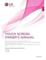 Preview for 1 page of LG T1710BP Owner'S Manual