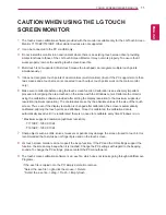Preview for 11 page of LG T1710BP Owner'S Manual