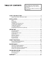 Preview for 3 page of LG T1782WFF6 Owner'S Manual