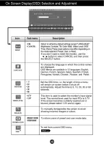 Preview for 13 page of LG T17PC User Manual