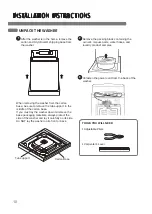 Preview for 10 page of LG T1809ADFH5 Owner'S Manual