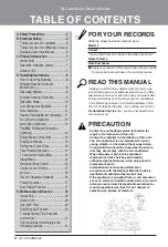 Preview for 2 page of LG T182 SC0 Series Owner'S Manual