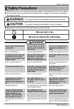 Preview for 3 page of LG T182 SCO Series Owner'S Manual