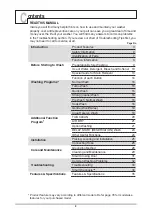 Preview for 2 page of LG T2107VSA Series Owner'S Manual