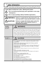 Preview for 4 page of LG T2107VSA Series Owner'S Manual