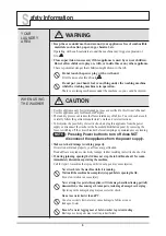 Preview for 5 page of LG T2107VSA Series Owner'S Manual