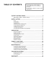 Preview for 3 page of LG T2108VS2M Owner'S Manual