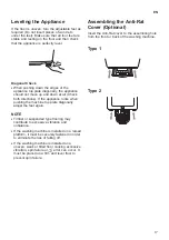 Preview for 17 page of LG T2108VS2M Owner'S Manual