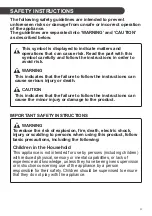 Preview for 3 page of LG T2108VSAW Owner'S Manual