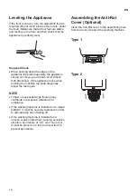 Preview for 16 page of LG T2108VSAW Owner'S Manual