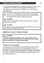 Предварительный просмотр 4 страницы LG T2511VSA Owner'S Manual