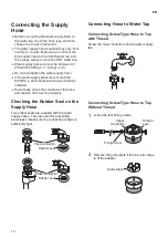 Предварительный просмотр 12 страницы LG T2511VSA Owner'S Manual