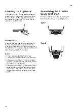 Preview for 16 page of LG T2518VSAB Owner'S Manual