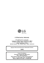 Preview for 40 page of LG T2518VSAB Owner'S Manual