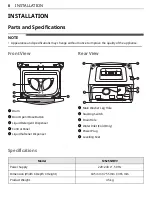 Preview for 9 page of LG T2525NTWV Owner'S Manual