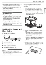 Preview for 12 page of LG T2525NTWV Owner'S Manual