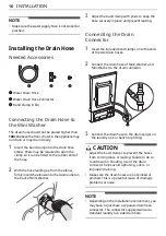 Preview for 17 page of LG T2525NTWV Owner'S Manual