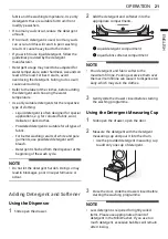 Preview for 22 page of LG T2525NTWV Owner'S Manual