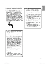 Preview for 20 page of LG T2735NTWV Owner'S Manual