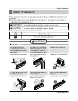 Preview for 3 page of LG T2UC182FAA Service Manual